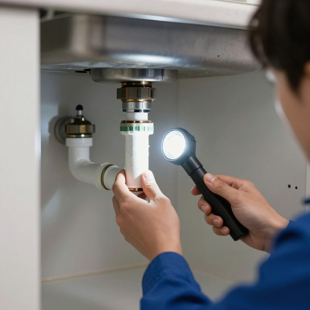 Leak Detection & Repair in Evans